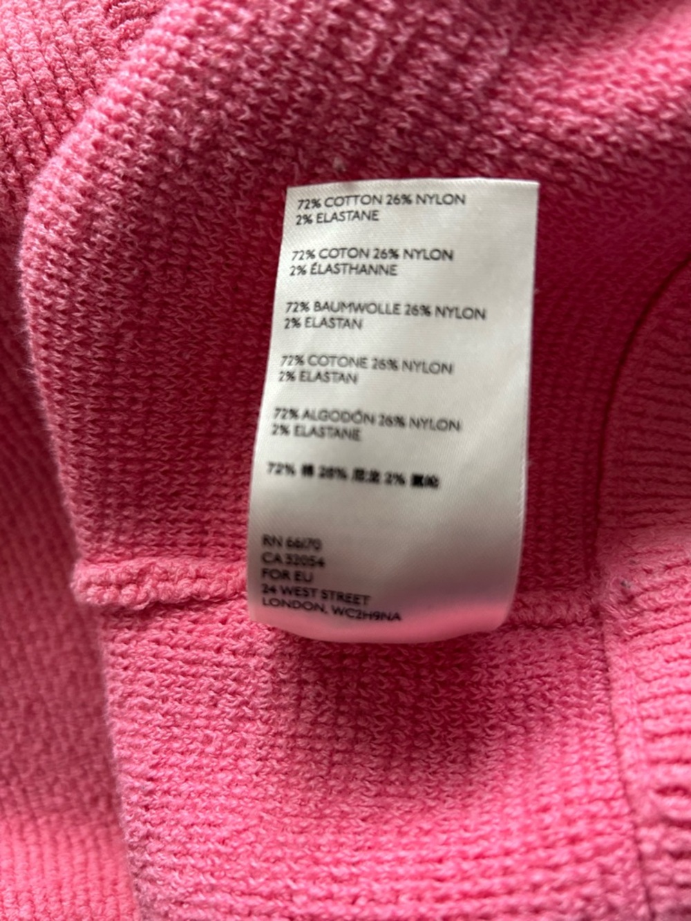 Free People Ottoman Tunic in Electric Pink - Picture 10 of 12